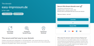 Crea tu aviso legal gratis para web con Easy Impressum Crea tu aviso legal gratis para web con Easy Impressum