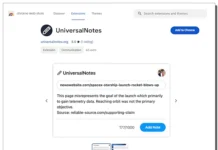 Obtenga notas de la comunidad en todos los sitios web con UniversalNotes: Una herramienta esencial para tus navegaciones Descubre cómo UniversalNotes
