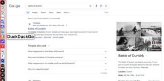 Cambie de motor de búsqueda con un solo clic usando esta extensión gratuita