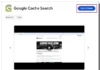Comprueba la caché de Google de una página web con esta extensión gratuita de Chrome Extensión gratuita para consultar la caché de Google