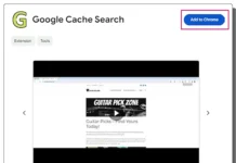 Comprueba la caché de Google de una página web con esta extensión gratuita de Chrome Extensión gratuita para consultar la caché de Google