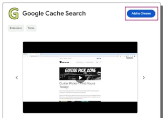 Comprueba la caché de Google de una página web con esta extensión gratuita de Chrome Extensión gratuita para consultar la caché de Google