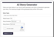 Generador de historias en línea gratuito con IA Generador de historias en línea gratuito con IA