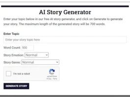 Generador de historias en línea gratuito con IA Generador de historias en línea gratuito con IA
