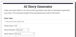 Generador de historias en línea gratuito con IA Generador de historias en línea gratuito con IA