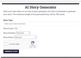 Generador de historias en línea gratuito con IA Generador de historias en línea gratuito con IA