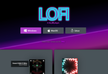 Mini reproductor Spotify gratuito con visuales lo-fi Mini reproductor Spotify gratuito para escritorio con visualizaciones de música Lofi