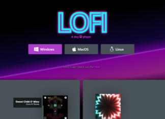 Mini reproductor Spotify gratuito con visuales lo-fi Mini reproductor Spotify gratuito para escritorio con visualizaciones de música Lofi