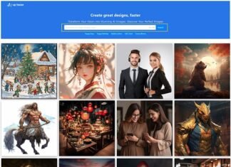 Buscador de imágenes AI: encuentra fotos libres de derechos Motor de búsqueda de imágenes con inteligencia artificia