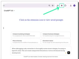 Guarda y accede a prompts en ChatGPT gratis con Promptify Organiza tus mensajes en ChatGPT con esta herramienta gratuita