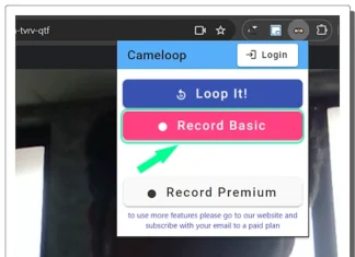 Reproduce un vídeo en bucle de ti mismo en reuniones online con Cameloop Reproduce un vídeo en bucle de ti mismo en reuniones online con Cameloop