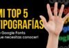 🖋️ 5 Fuentes Gratuitas Para Hacer Que Tus Proyectos Destaquen 5 Fuentes Gratuitas