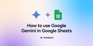 Cómo utilizar Gemini en Google Sheets para generar fórmulas y tablas complejas Cómo utilizar Gemini en Google Sheets para generar fórmulas y tablas complejas