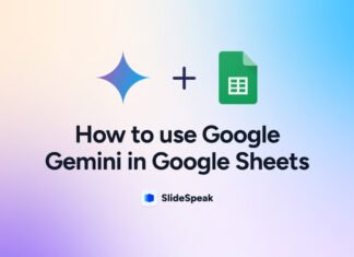 Cómo utilizar Gemini en Google Sheets para generar fórmulas y tablas complejas Cómo utilizar Gemini en Google Sheets para generar fórmulas y tablas complejas