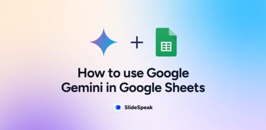 Cómo utilizar Gemini en Google Sheets para generar fórmulas y tablas complejas Cómo utilizar Gemini en Google Sheets para generar fórmulas y tablas complejas
