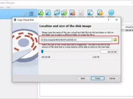 Programa gratuito de conversión de VDI a VHD para Windows Programa gratuito de conversión de VDI a VHD para Windows