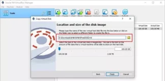 Programa gratuito de conversión de VDI a VHD para Windows Programa gratuito de conversión de VDI a VHD para Windows