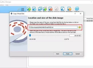 Programa gratuito de conversión de VDI a VHD para Windows Programa gratuito de conversión de VDI a VHD para Windows