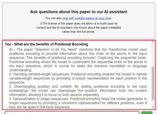 Chatee con Arxiv Papers en línea con estas herramientas gratuitas basadas en IA Chatee con Arxiv Papers en línea con estas herramientas gratuitas basadas en IA