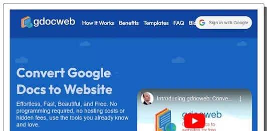Transforma tus documentos en sitios web: crea y hospeda gratis con Google Docs y GitHub Transforma tus documentos en sitios web: